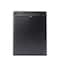 Alpine Industries Wall-Mounted Stainless Steel Sanitary Napkin Receptacle in Black, 2PK ALP451-SSB-BLK2-MK - alternate 1